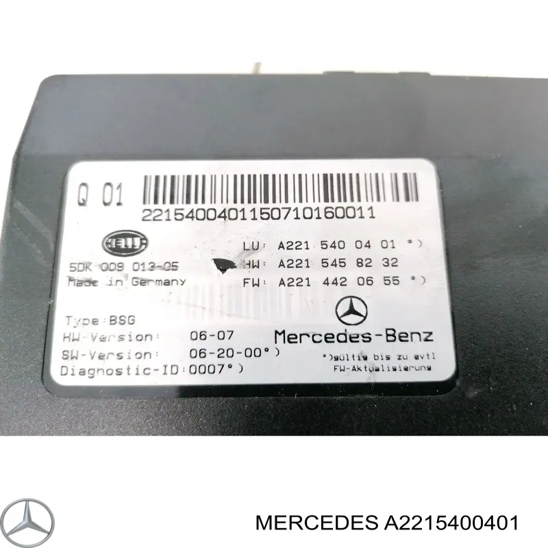 Compre 221540040180 Mercedes 
