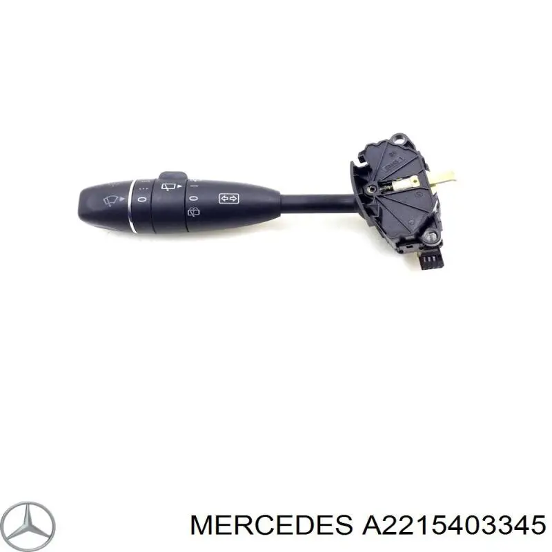 Comutador esquerdo instalado na coluna da direção Mercedes A2215403345 preço, a partir de 74,91 USD