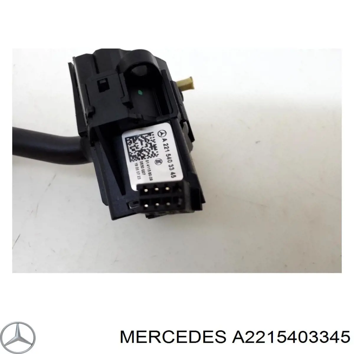 Compre A2215403345 Mercedes Comutador esquerdo instalado na coluna da direção