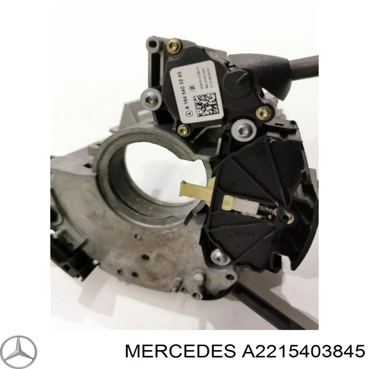 A2215403845 Mercedes Mecanismo de mudança instalado na coluna da direção