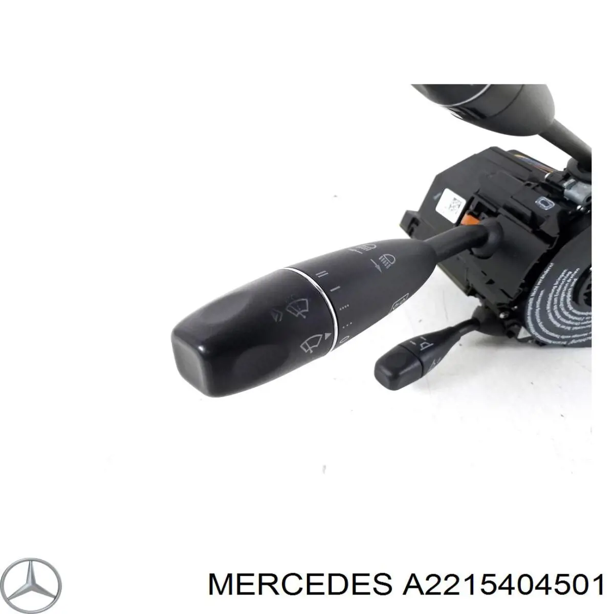 Comutador instalado na coluna da direção, montado para Mercedes S  W221