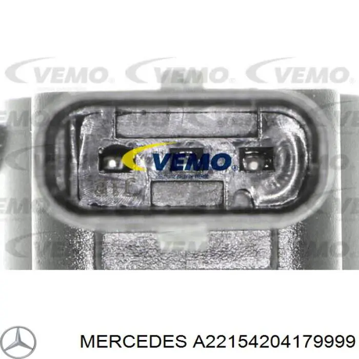 Sensor de sinalização de estacionamento (sensor de estacionamento) dianteiro/traseiro lateral Mercedes A22154204179999 preço, a partir de 31,92 USD