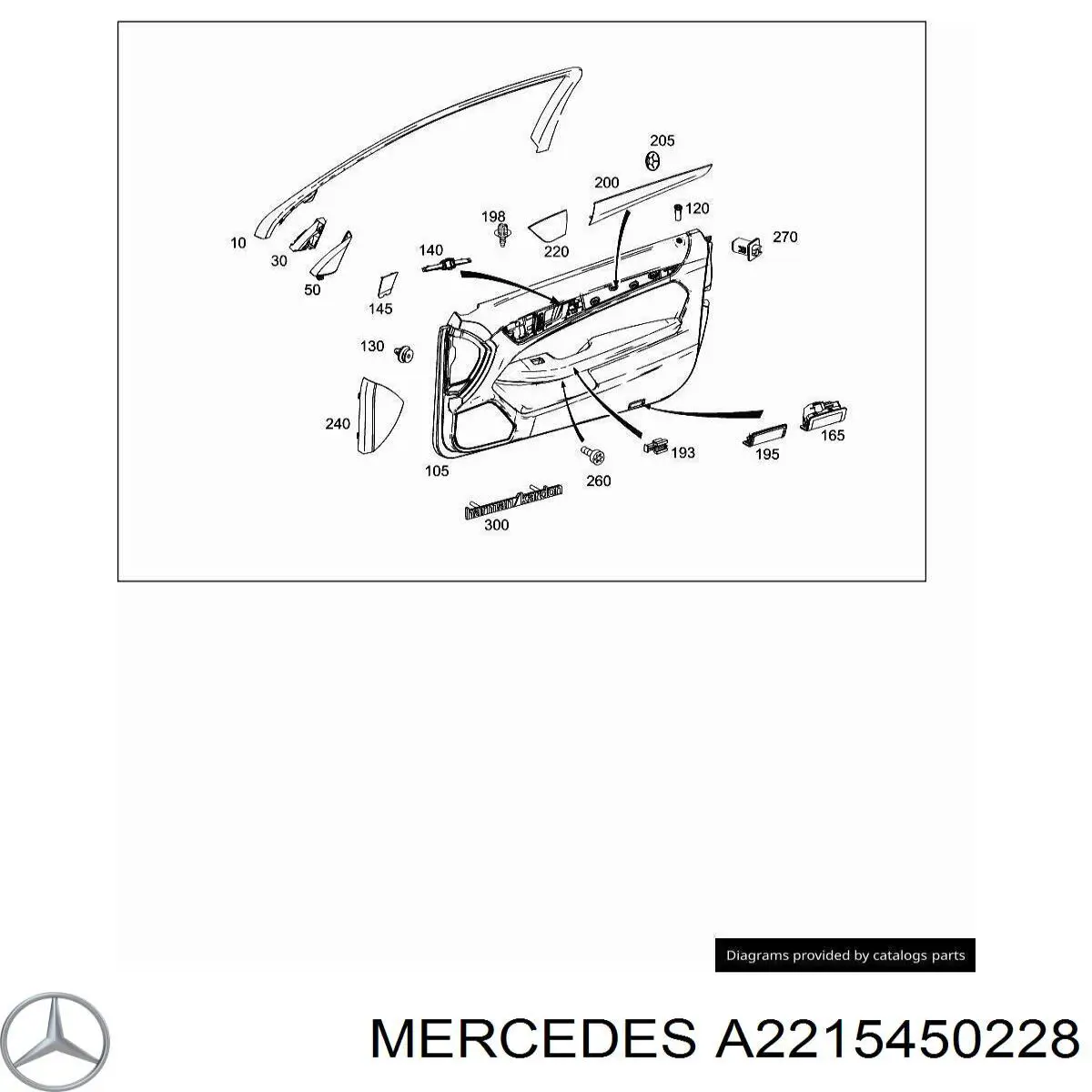  Mercedes A2215450228 preço, a partir de 8,23 USD