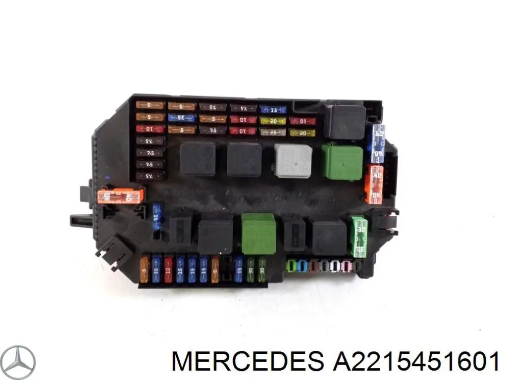 A2215451601 Mercedes Unidade de controlo de sinais SAM