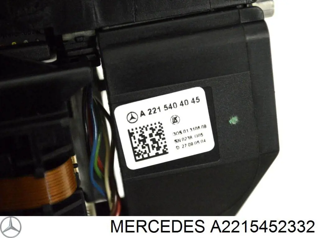 A2215452332 Mercedes Sensor do ângulo de viragem do volante de direção