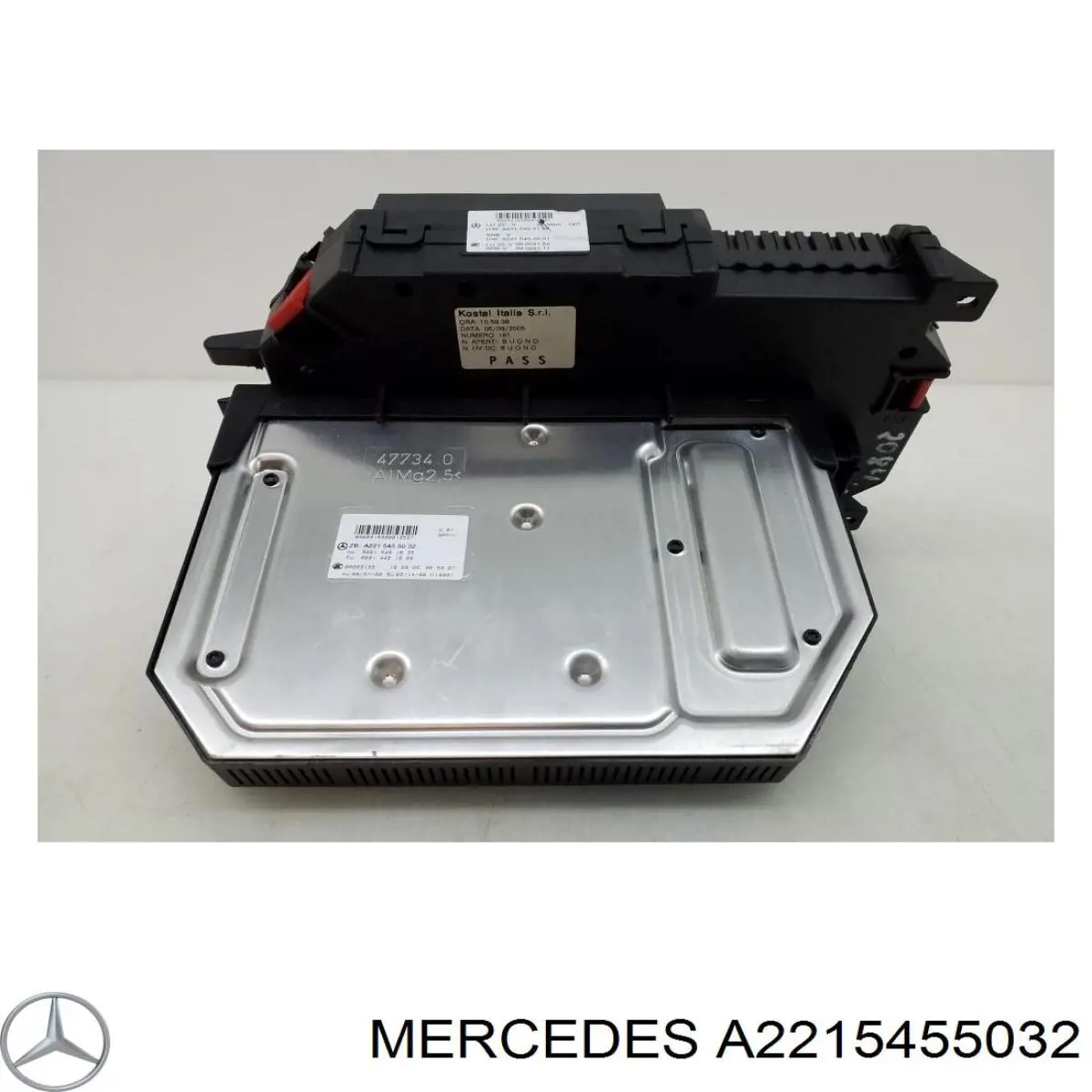 2215451632 Mercedes Unidade de controlo de sinais SAM