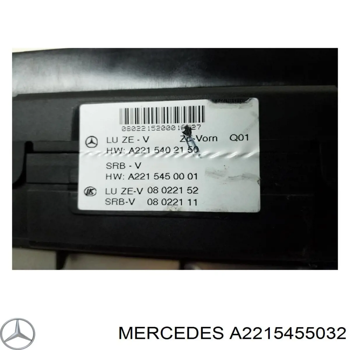 Unidade de controlo de sinais SAM Mercedes 2215451632 preço, a partir de 234,85 USD