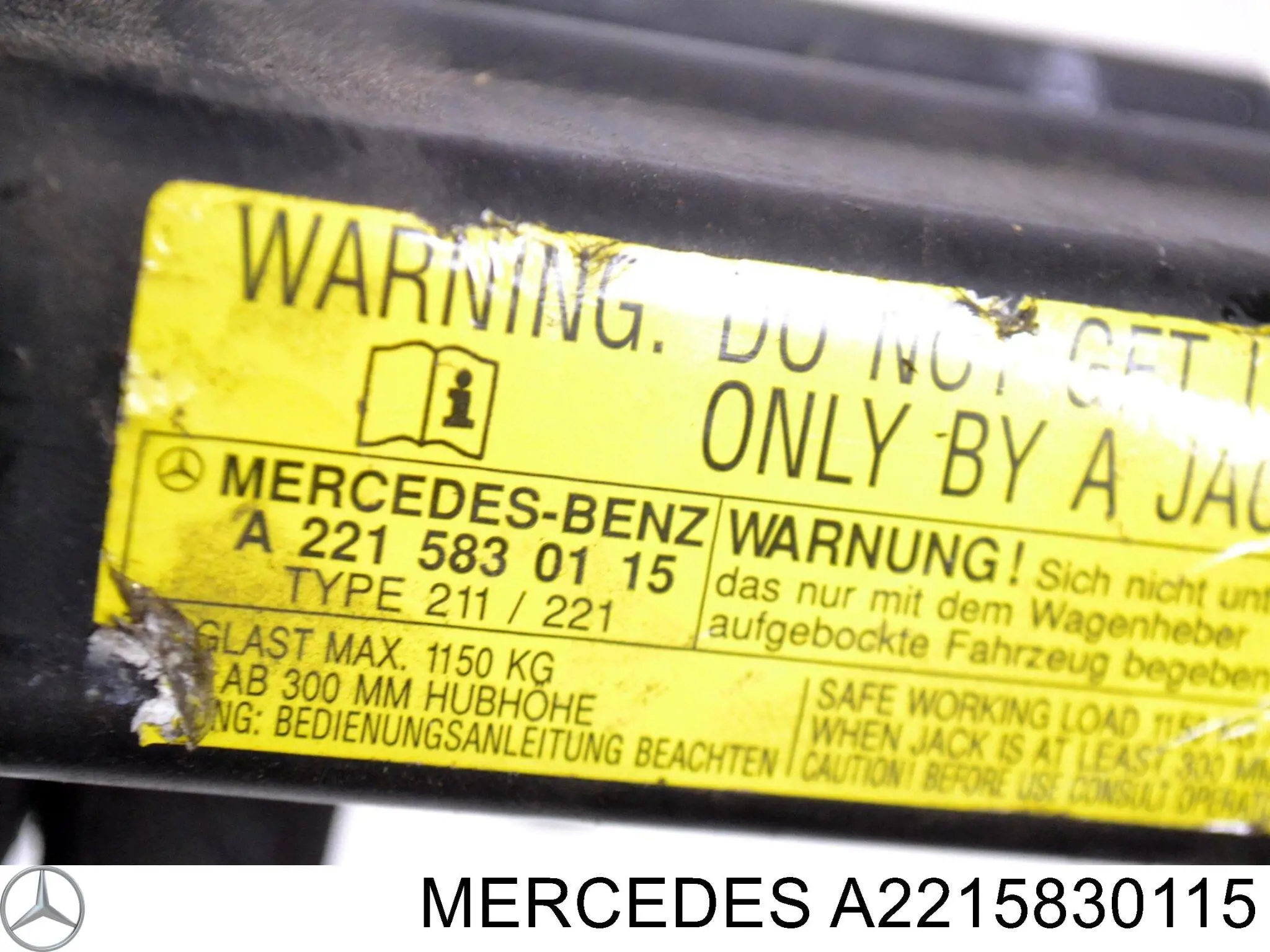 A2215830115 Mercedes 