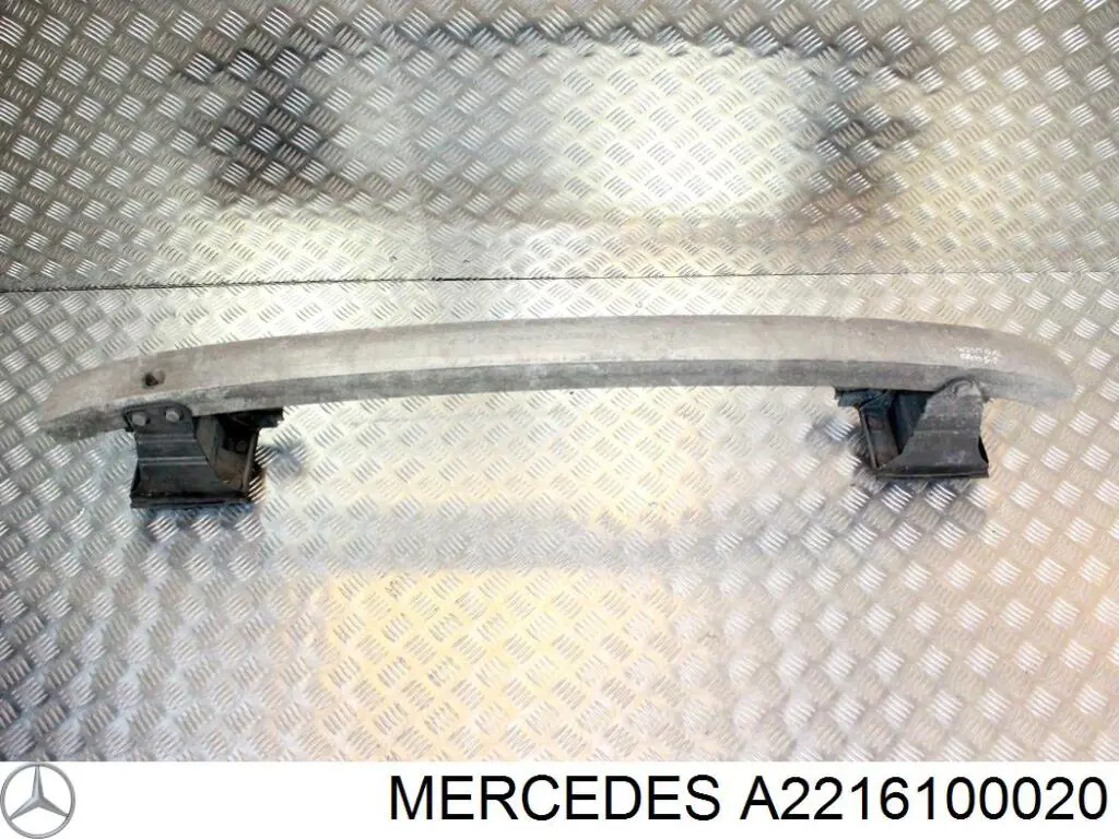 A2216100020 Mercedes Reforçador do pára-choque traseiro