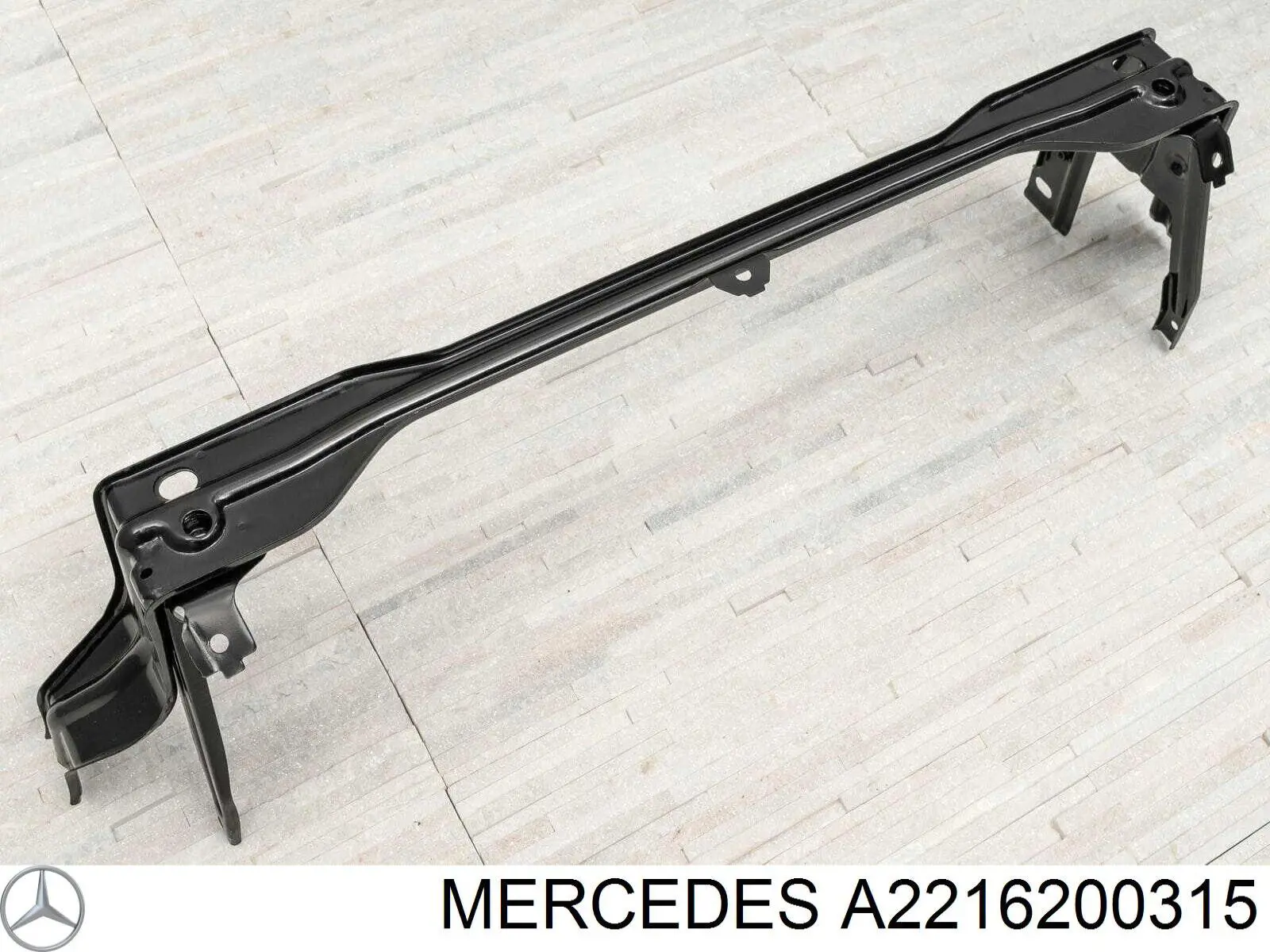 Carcaça de fixação do radiador Mercedes A2216200315 preço, a partir de 131,85 USD