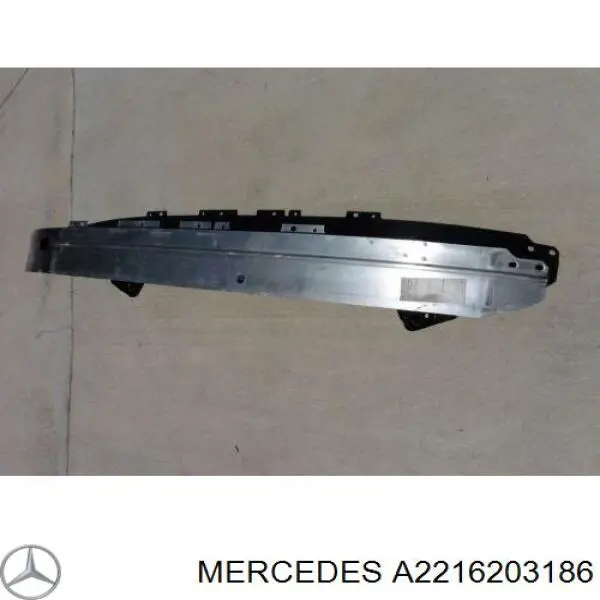 Reforçador do pára-choque dianteiro para Mercedes S  W221