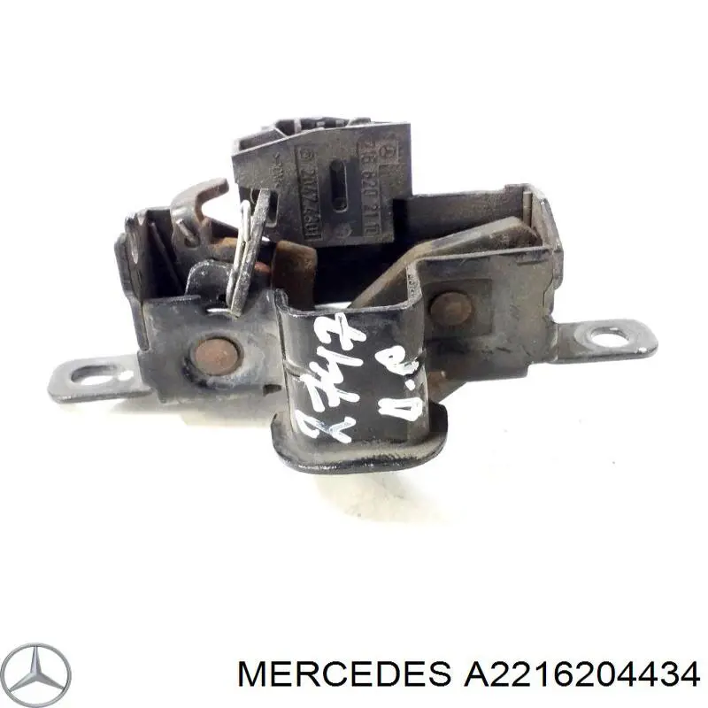A2216204434 Mercedes Longarina de chassi dianteira direita