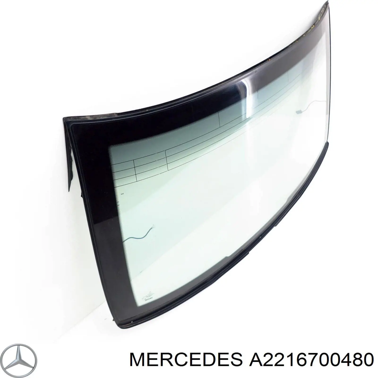A2216700480 Mercedes Vidro traseiro