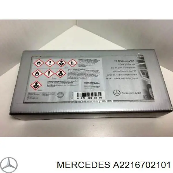 A2216702101 Mercedes Cola selante para os vidros
