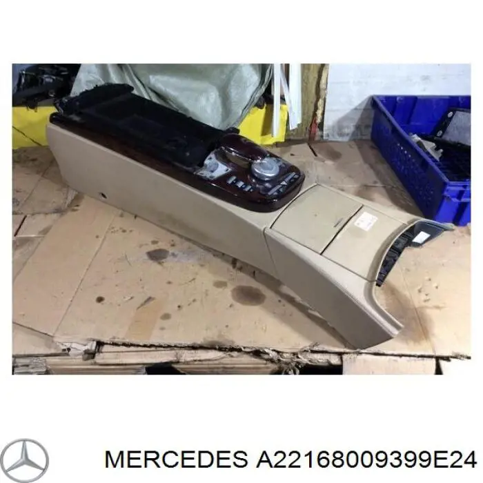 A22168009399E24 Mercedes 