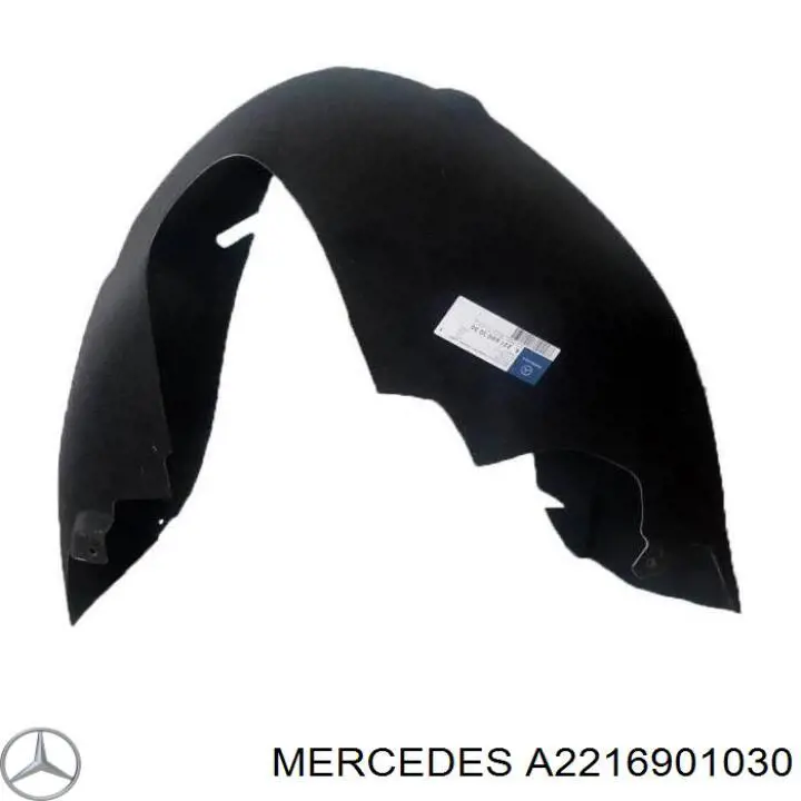 Guarda-barras direito do pára-lama dianteiro Mercedes A2216901030 preço, a partir de 70,58 USD