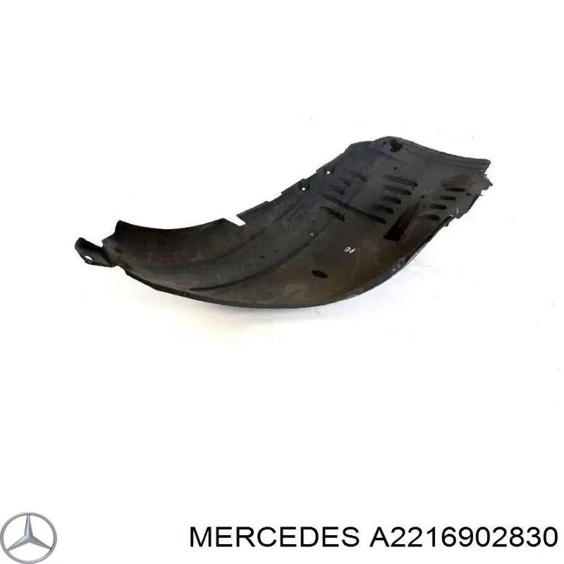 Guarda-barras direito dianteiro do pára-lama dianteiro Mercedes A2216902830 preço, a partir de 127,12 USD