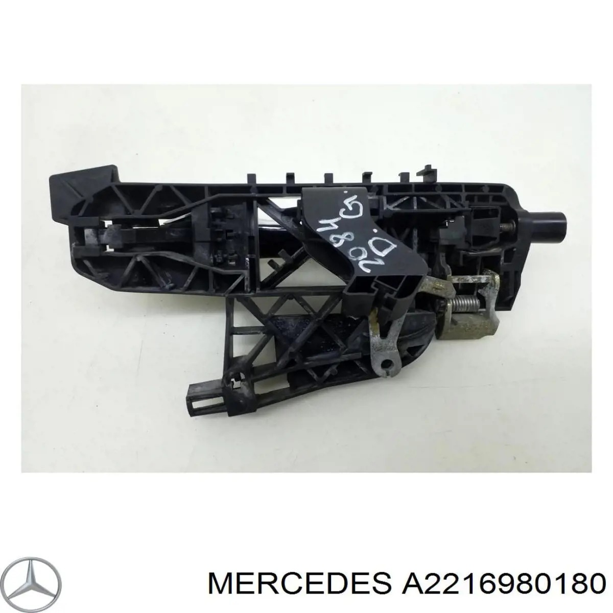 Moldura da porta dianteira esquerda superior Mercedes A2216980180 preço, a partir de 183,03 USD