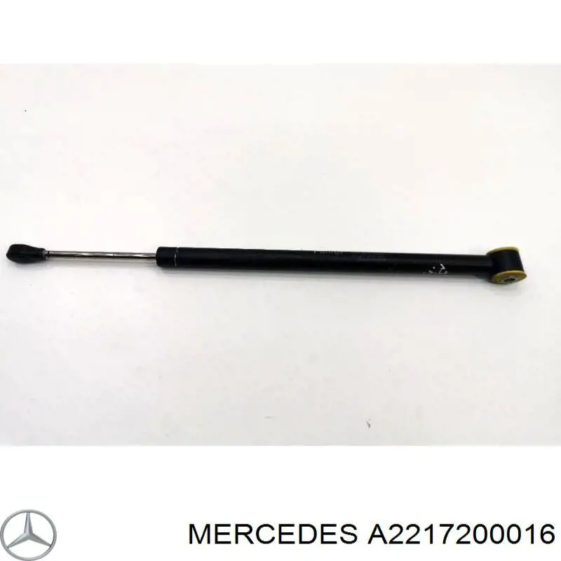 A2217200016 Mercedes Limitador dianteiro de abertura de porta