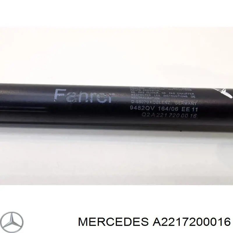 Limitador dianteiro de abertura de porta Mercedes A2217200016 preço, a partir de 56,18 USD