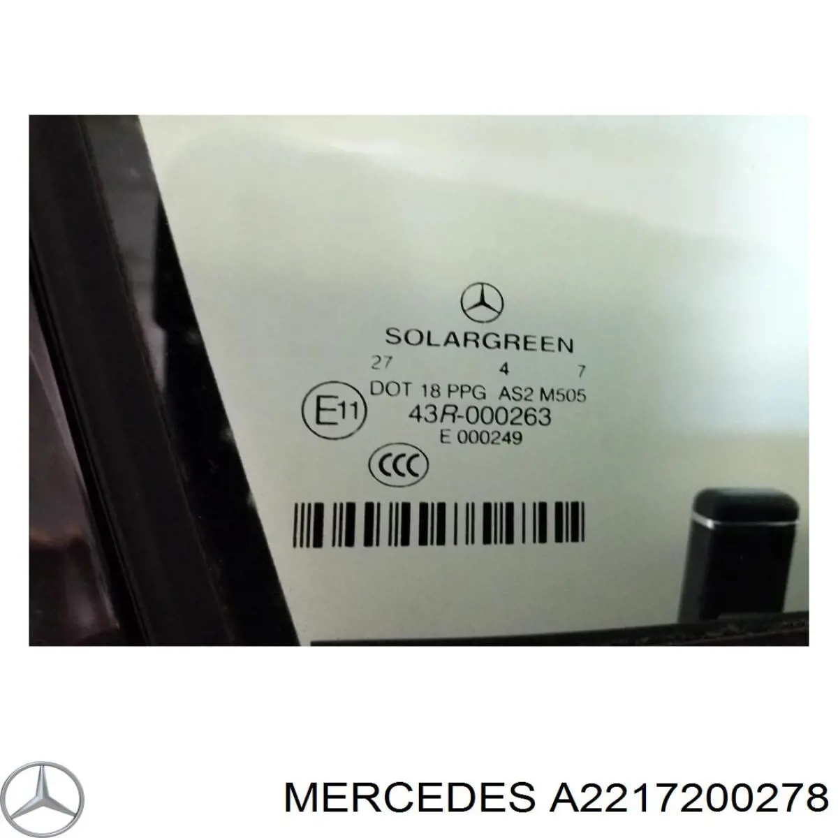Compre A2217200278 Mercedes 