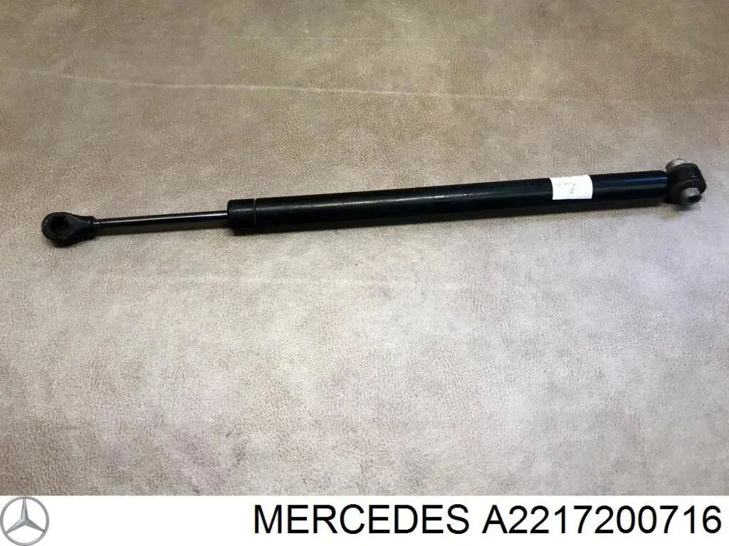 A2217200716 Mercedes Limitador dianteiro de abertura de porta