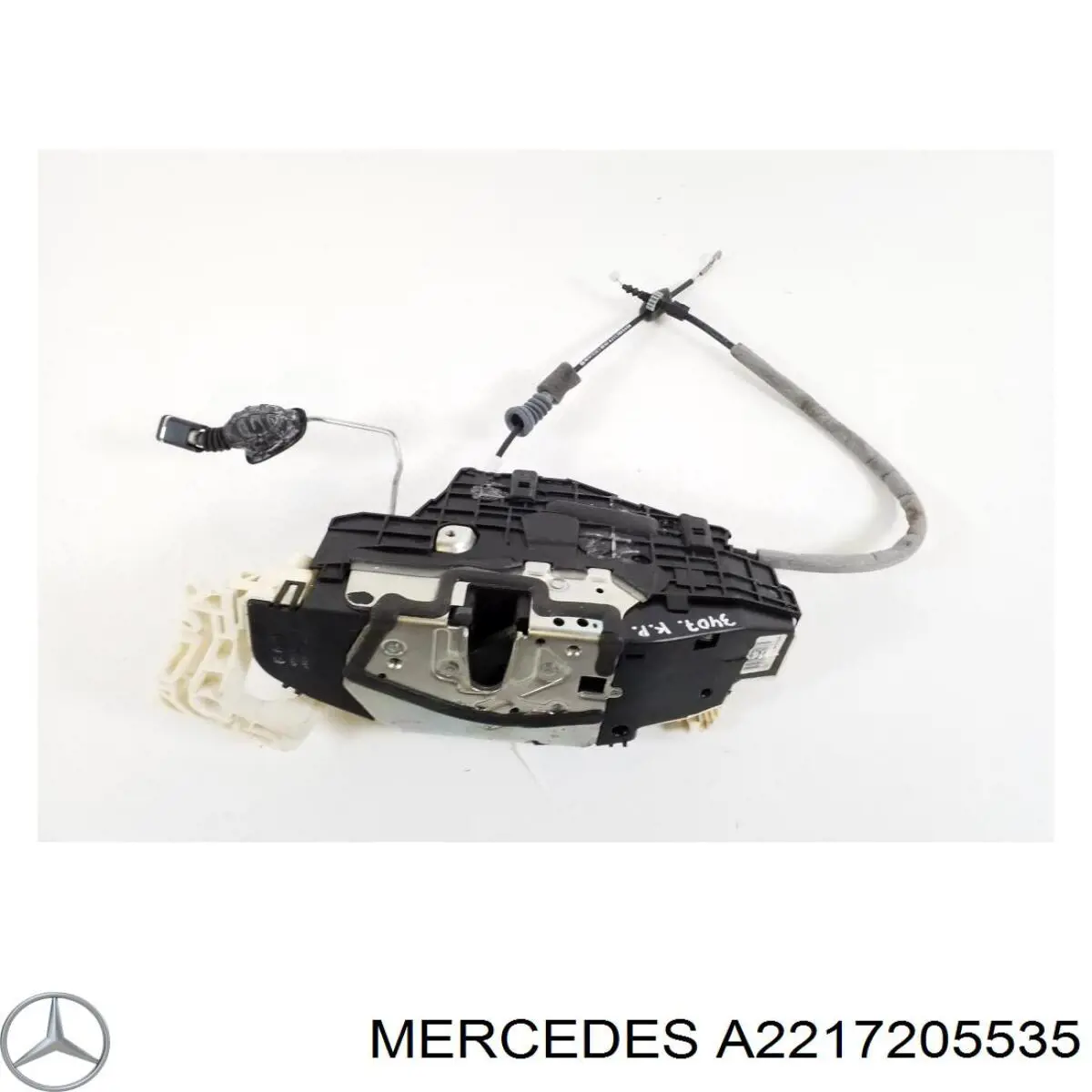A2217201335 Mercedes Fecho da porta dianteira esquerda