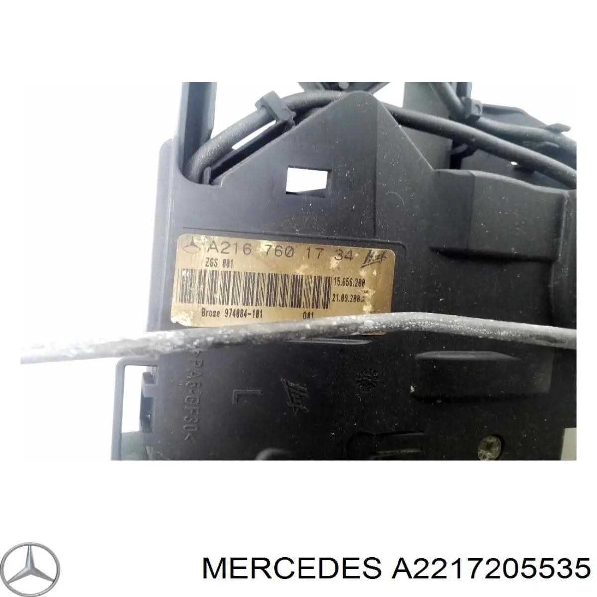 Fecho da porta dianteira esquerda Mercedes A2217201335 preço, a partir de 373,30 USD