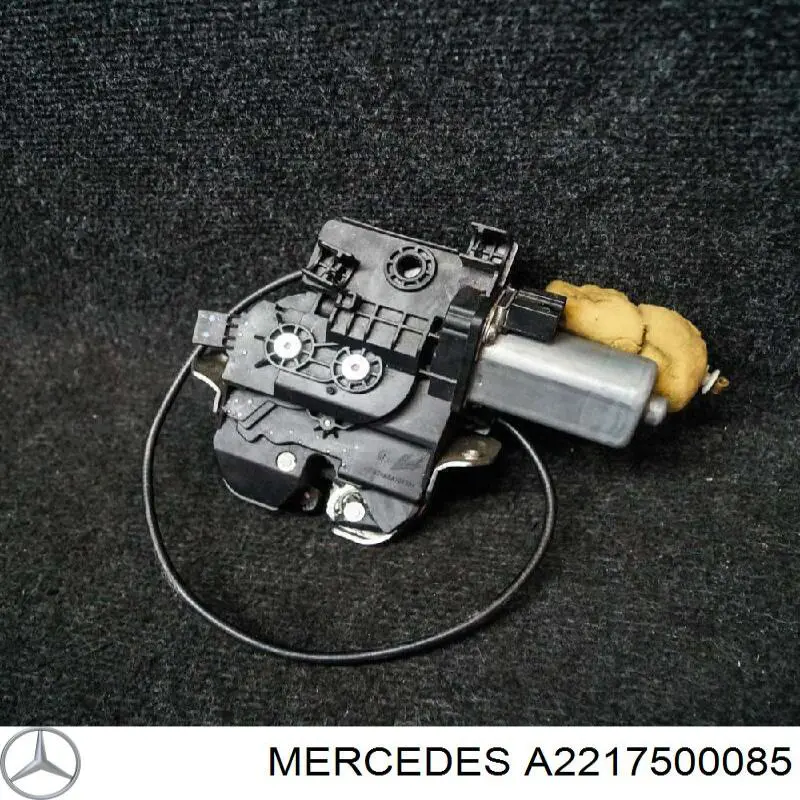 Fecho de tampa de porta-malas (de 3ª/5ª porta traseira) Mercedes A2217500085 preço, a partir de 160,62 USD