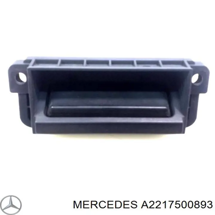 A2217500893 Mercedes Fecho de tampa de porta-malas (de 3ª/5ª porta traseira)