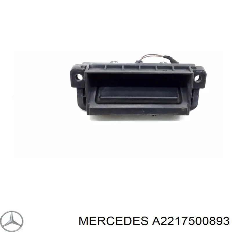 Fecho de tampa de porta-malas (de 3ª/5ª porta traseira) Mercedes A2217500893 preço, a partir de 51,56 USD