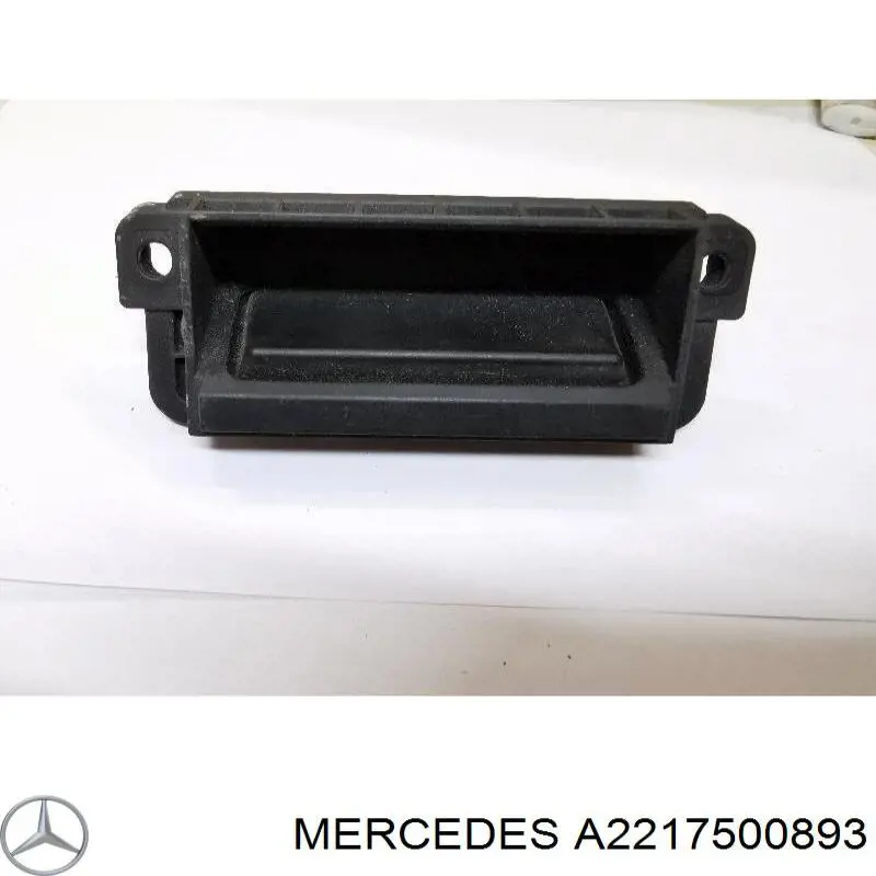 Compre A2217500893 Mercedes Fecho de tampa de porta-malas (de 3ª/5ª porta traseira)