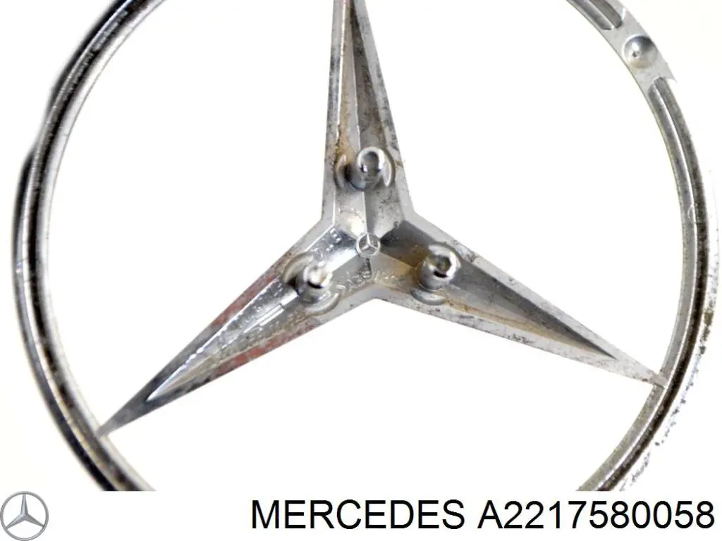 Emblema de tampa de porta-malas (emblema de firma) Mercedes A2217580058 preço, a partir de 39,91 USD