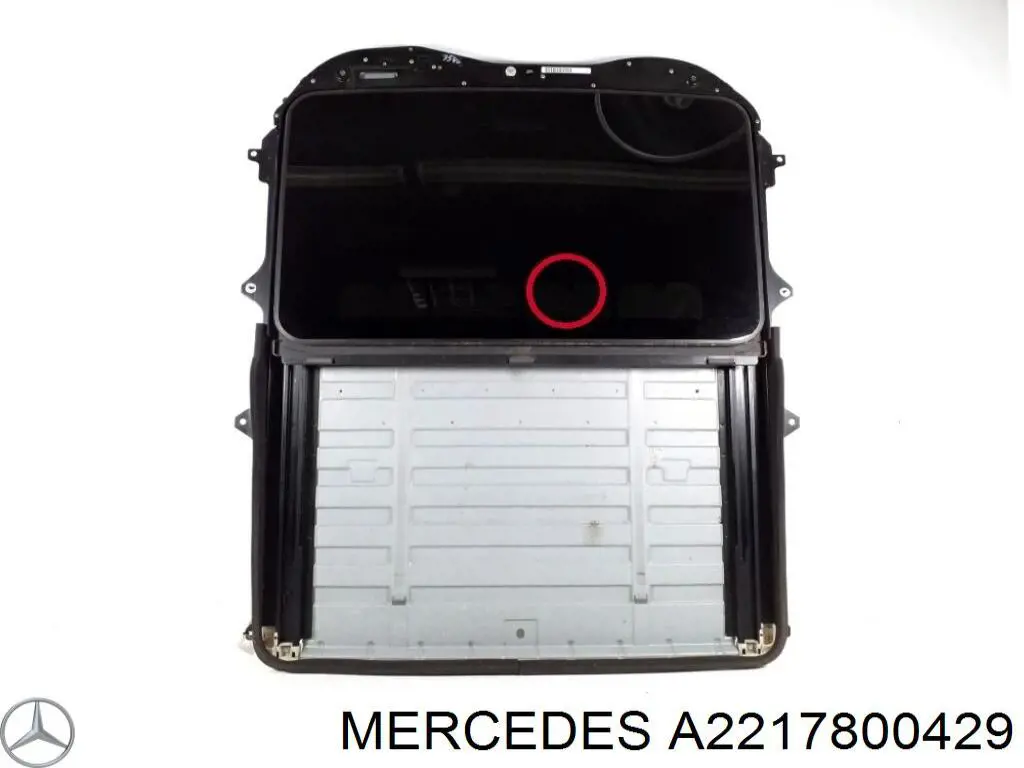 Chassi de alcapão Mercedes A2217800429 preço, a partir de 815,53 USD