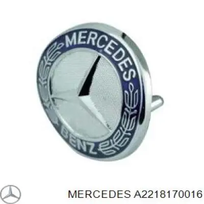 A2218170016 Mercedes Emblema de grelha do radiador