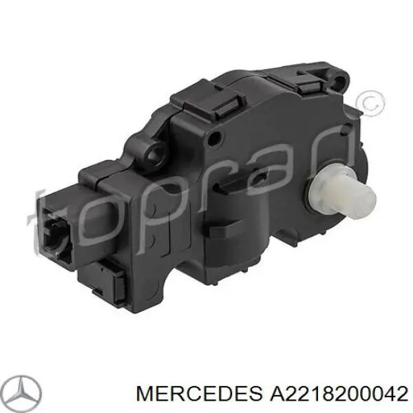 Acionamento de comporta de forno Mercedes A2218200042 preço, a partir de 45,79 USD
