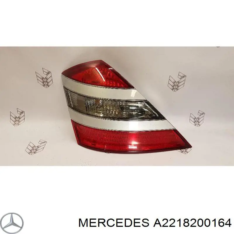 Lanterna traseira esquerda Mercedes A2218200164 preço, a partir de 54,40 USD