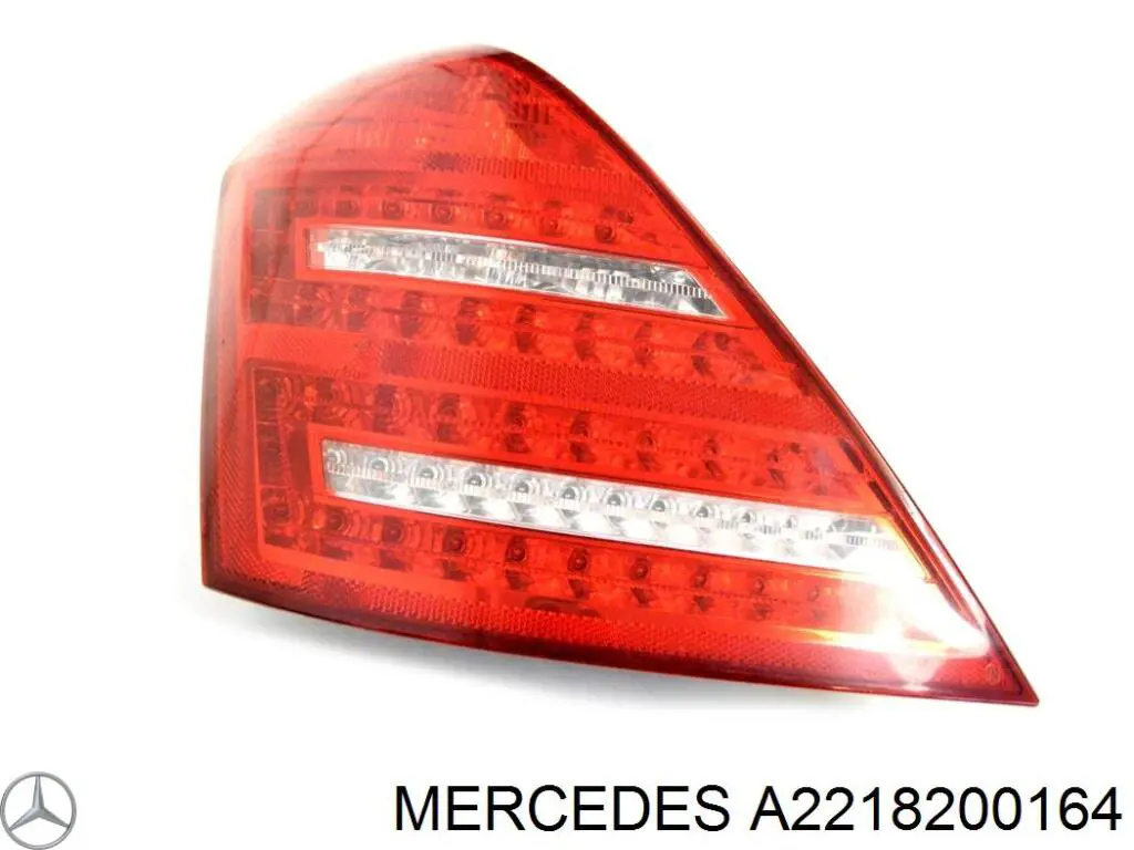A2218200164 Mercedes Lanterna traseira esquerda