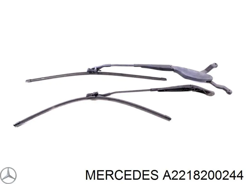 Braço de limpa-pára-brisas do pára-brisas Mercedes A2218200244 preço, a partir de 93,64 USD