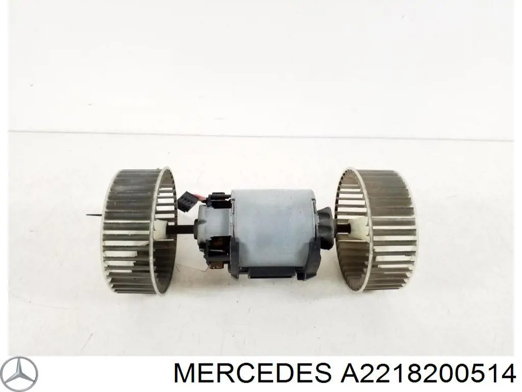 Motor de ventilador de forno (de aquecedor de salão) Mercedes A2218200514 preço, a partir de 138,51 USD