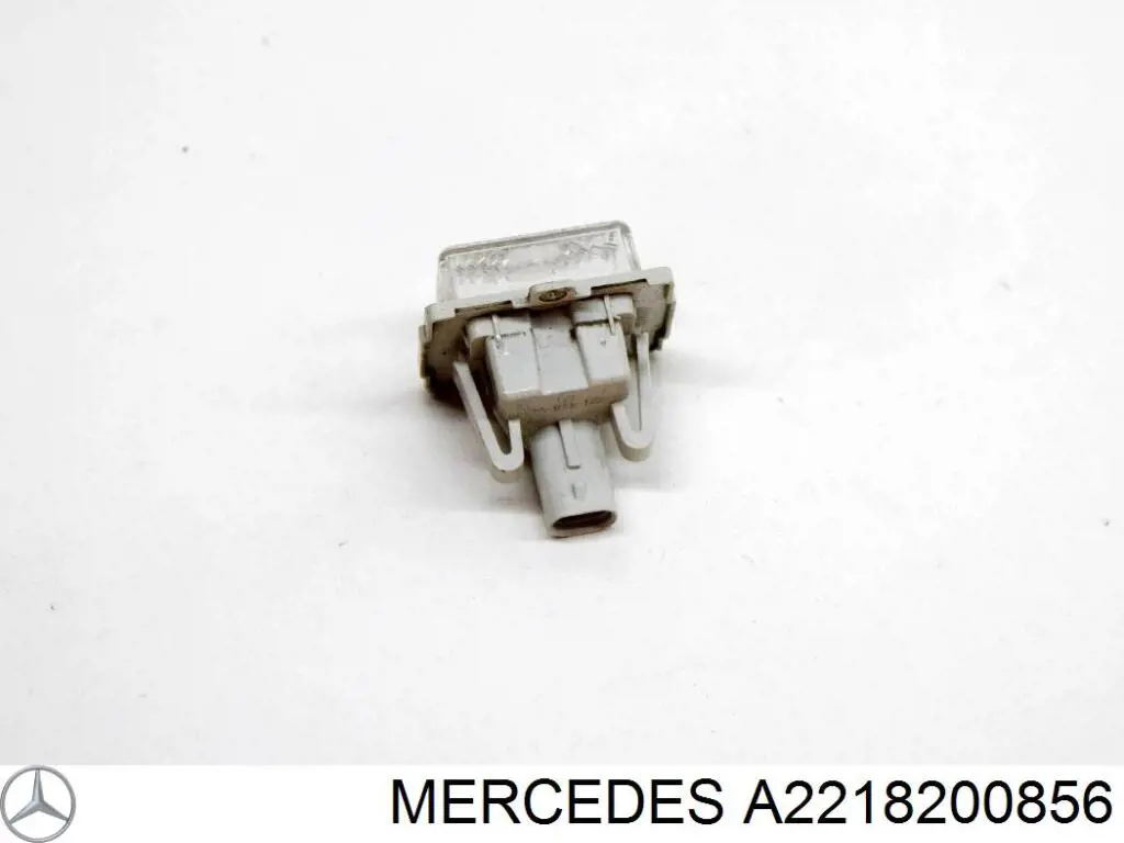 Compre A2218200856 Mercedes Lanterna da luz de fundo de matrícula traseira