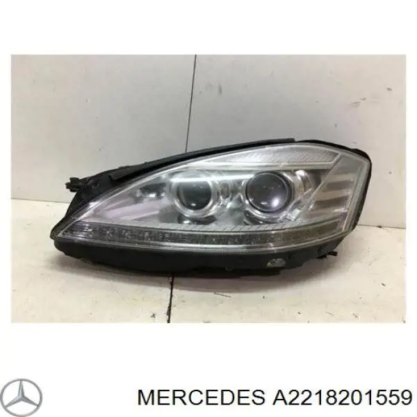 A2218201559 Mercedes Luz esquerda