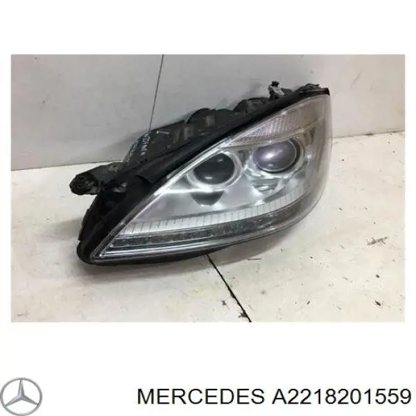 Luz esquerda Mercedes A2218201559 preço, a partir de 2269,62 USD