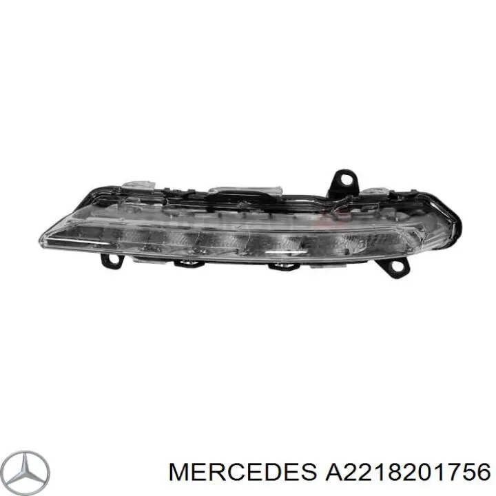 Luzes máximas esquerdas Mercedes A2218201756 preço, a partir de 20,08 USD