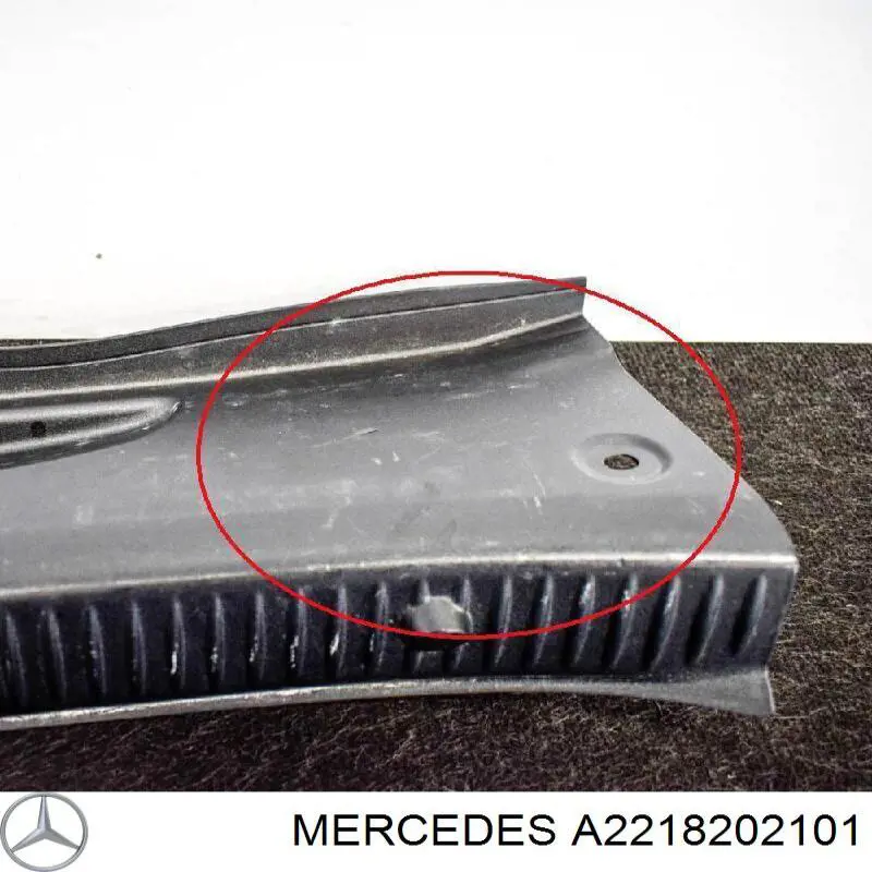 Lâmpada de iluminação de porta-malas Mercedes A2218202101 preço, a partir de 45,97 USD