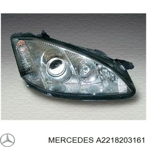 Compre 2218203161 Mercedes Luz esquerda