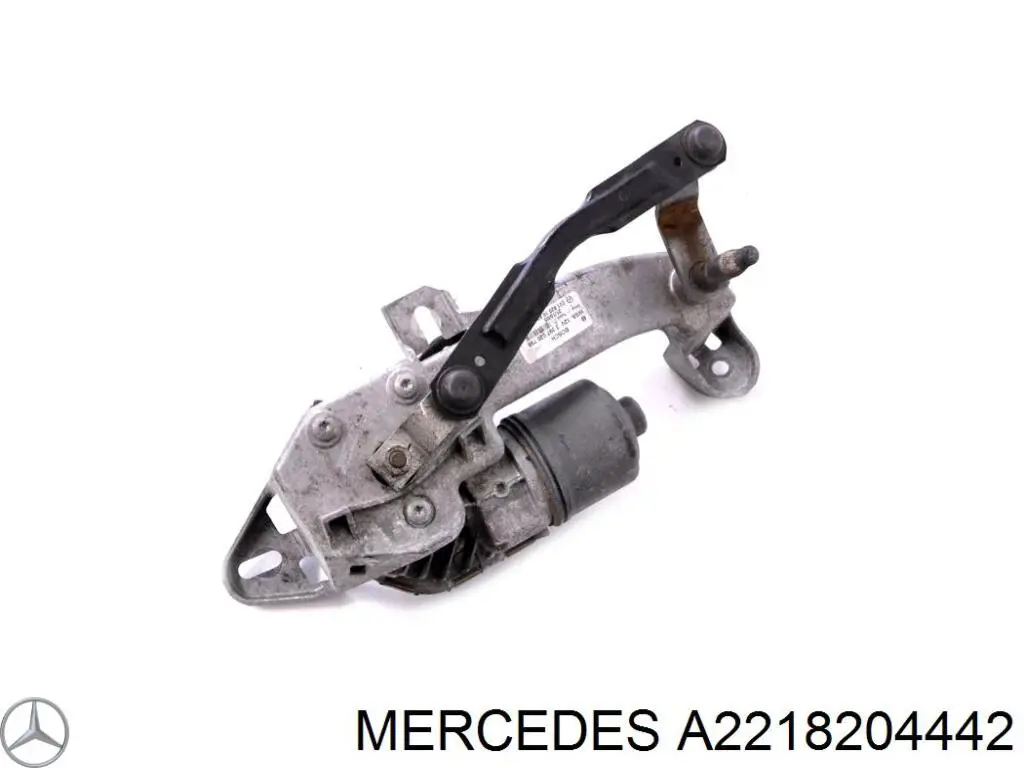 A2218204442 Mercedes Motor de limpador pára-brisas do pára-brisas direito
