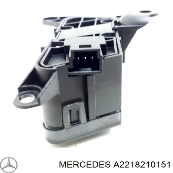 2218210151 Mercedes Interruptor do fecho central