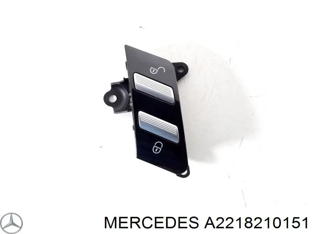 Compre 2218210151 Mercedes Interruptor do fecho central