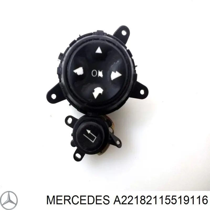 Comutador esquerdo instalado na coluna da direção Mercedes A22182115519116 preço, a partir de  